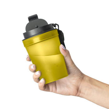 Gadget per cucina e casa regalo aziendale per la casa - Tazza da viaggio 350 ml Lush