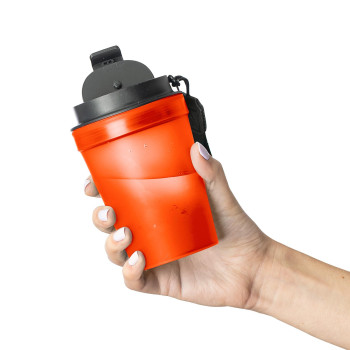 Gadget per cucina e casa regalo aziendale per la casa - Tazza da viaggio 350 ml Lush