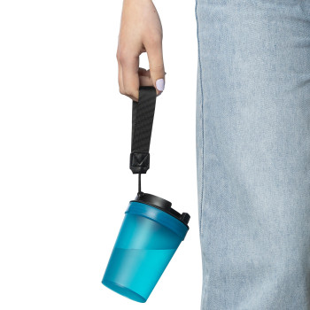 Gadget per cucina e casa regalo aziendale per la casa - Tazza da viaggio 350 ml Lush