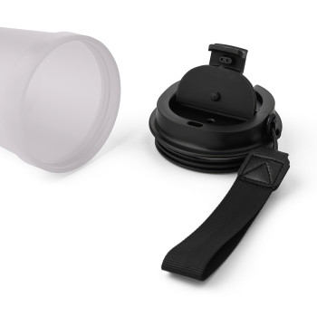 Gadget per cucina e casa regalo aziendale per la casa - Tazza da viaggio 350 ml Lush