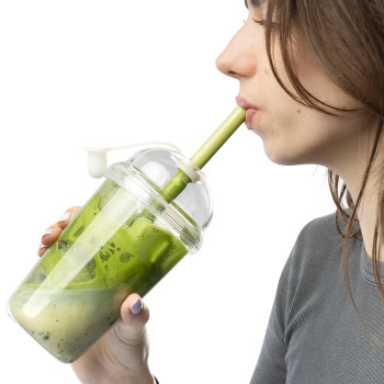 Gadget per cucina e casa regalo aziendale per la casa - Tazza da viaggio 500 ml Glow