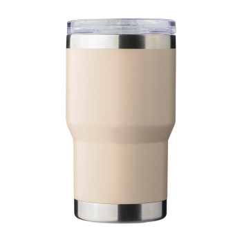 Tazza da viaggio Ayen | Acciaio inox riciclato | 350 ml | Rivestimento ceramico