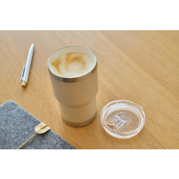 Tazza da viaggio Ayen | Acciaio inox riciclato | 350 ml | Rivestimento ceramico