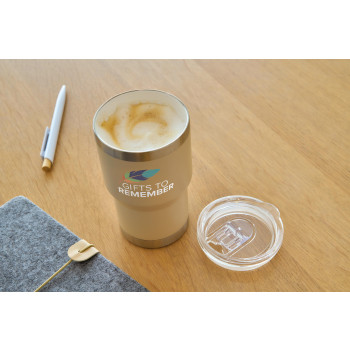 Tazza da viaggio Ayen | Acciaio inox riciclato | 350 ml | Rivestimento ceramico