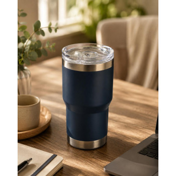 Tazza da viaggio Ayen | Acciaio inox riciclato | 350 ml | Rivestimento ceramico