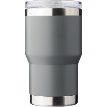 Tazze termiche personalizzate con logo - Tazza da viaggio Ayen | Acciaio inox riciclato | 350 ml | Rivestimento ceramico