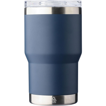 Tazze termiche personalizzate con logo - Tazza da viaggio Ayen | Acciaio inox riciclato | 350 ml | Rivestimento ceramico