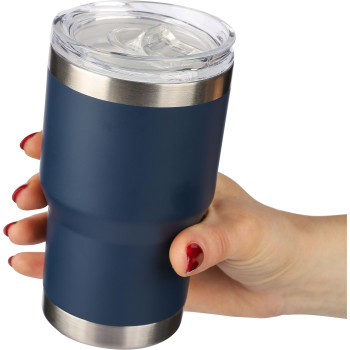 Tazze termiche personalizzate con logo - Tazza da viaggio Ayen | Acciaio inox riciclato | 350 ml | Rivestimento ceramico
