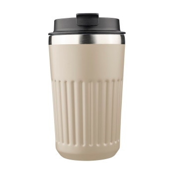 Tazze termiche personalizzate con logo - Tazza da viaggio Chiara | Riciclata | 400 ml