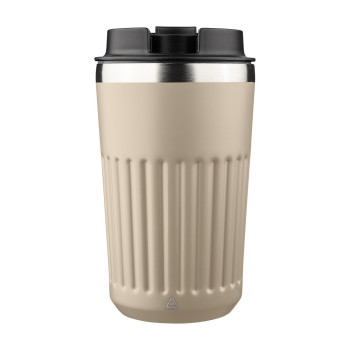 Tazze termiche personalizzate con logo - Tazza da viaggio Chiara | Riciclata | 400 ml