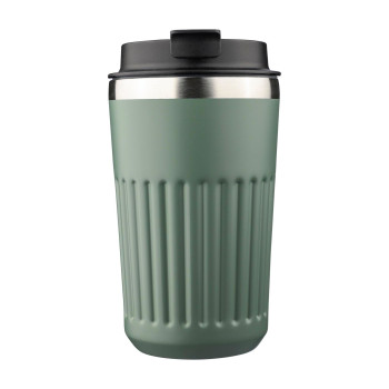 Tazze termiche personalizzate con logo - Tazza da viaggio Chiara | Riciclata | 400 ml