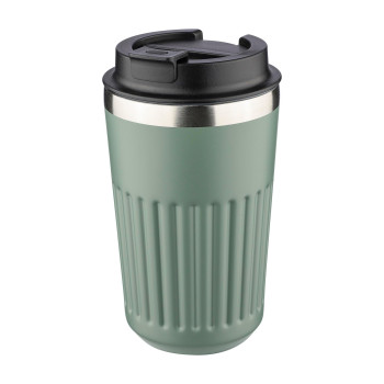 Tazze termiche personalizzate con logo - Tazza da viaggio Chiara | Riciclata | 400 ml
