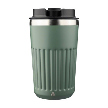 Tazze termiche personalizzate con logo - Tazza da viaggio Chiara | Riciclata | 400 ml