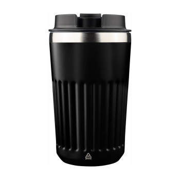 Tazze termiche personalizzate con logo - Tazza da viaggio Chiara | Riciclata | 400 ml