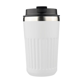 Tazze termiche personalizzate con logo - Tazza da viaggio Chiara | Riciclata | 400 ml