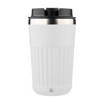 Tazze termiche personalizzate con logo - Tazza da viaggio Chiara | Riciclata | 400 ml