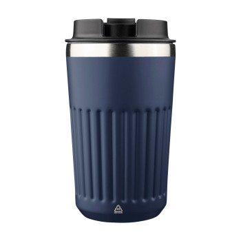Tazze termiche personalizzate con logo - Tazza da viaggio Chiara | Riciclata | 400 ml