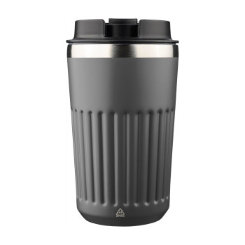 Tazze termiche personalizzate con logo - Tazza da viaggio Chiara | Riciclata | 400 ml
