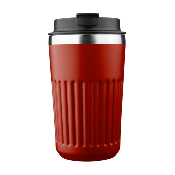 Tazze termiche personalizzate con logo - Tazza da viaggio Chiara | Riciclata | 400 ml