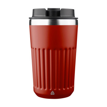 Tazze termiche personalizzate con logo - Tazza da viaggio Chiara | Riciclata | 400 ml