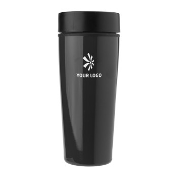 Tazze termiche personalizzate con logo - Tazza da viaggio Elisa | Acciaio inox | Doppia parete