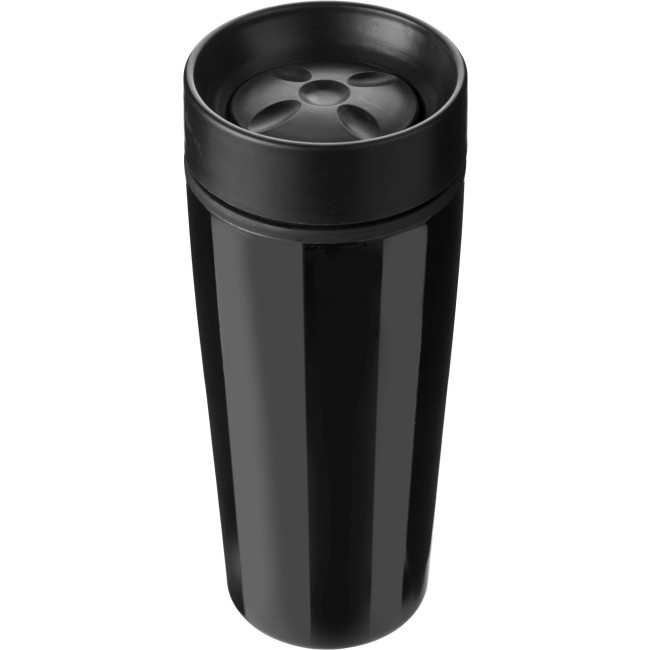 Tazze termiche personalizzate con logo - Tazza da viaggio Elisa | Acciaio inox | Doppia parete