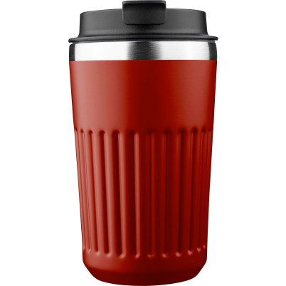 Tazza da viaggio in acciaio inossidabile riciclato Chiara 400 ml