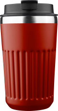 Tazza da viaggio in acciaio inossidabile riciclato Chiara 400 ml