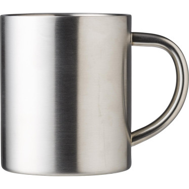 Tazza da viaggio personalizzabile Impression in acciaio inox 250 ml
