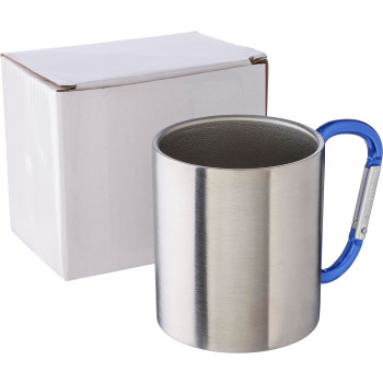 Tazza da viaggio in acciaio inox capacità 185 ml Nella