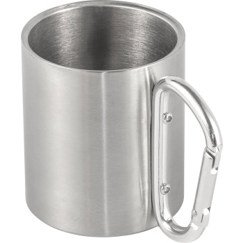 Tazza da viaggio in acciaio inox capacità 185 ml Nella