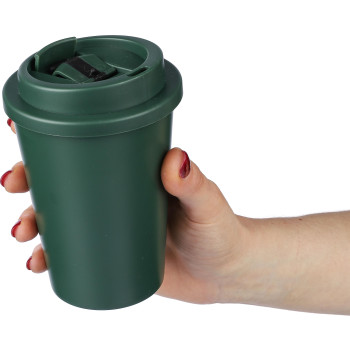 Tazza da viaggio in PP, capacità 350 ml Gabriela