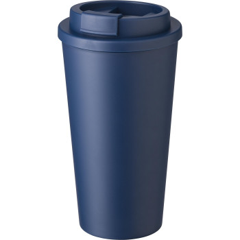 Borraccia personalizzata con logo - Tazza da viaggio in PP capacità 475 ml Mackenzie
