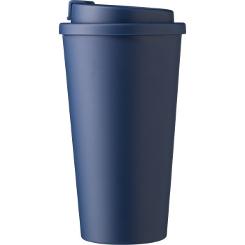 Borraccia personalizzata con logo - Tazza da viaggio in PP capacità 475 ml Mackenzie