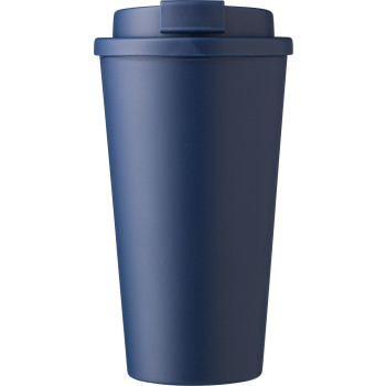 Borraccia personalizzata con logo - Tazza da viaggio in PP capacità 475 ml Mackenzie