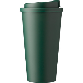 Borraccia personalizzata con logo - Tazza da viaggio in PP capacità 475 ml Mackenzie
