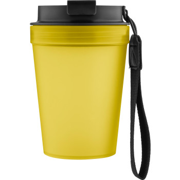 Tazza da viaggio in PP Lush 350 ml