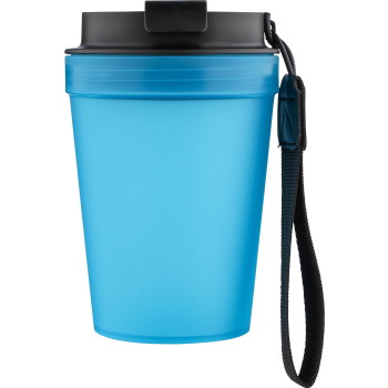 Tazza da viaggio in PP Lush 350 ml
