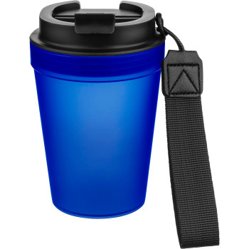 Gadget per cucina e casa regalo aziendale per la casa - Tazza da viaggio in PP Lush 350 ml