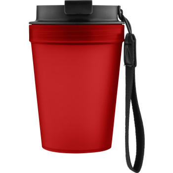 Tazza da viaggio in PP Lush 350 ml