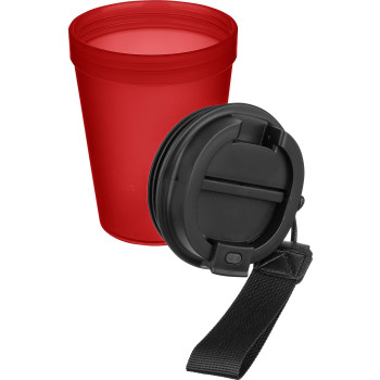 Tazza da viaggio in PP Lush 350 ml