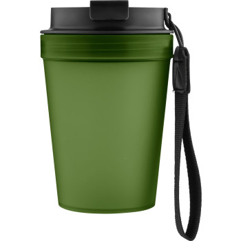 Tazza da viaggio in PP Lush 350 ml