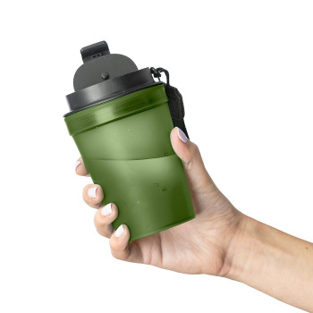 Tazza da viaggio in PP Lush 350 ml