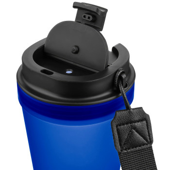 Gadget per cucina e casa regalo aziendale per la casa - Tazza da viaggio in PP Lush 350 ml