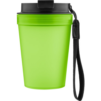 Tazza da viaggio in PP Lush 350 ml
