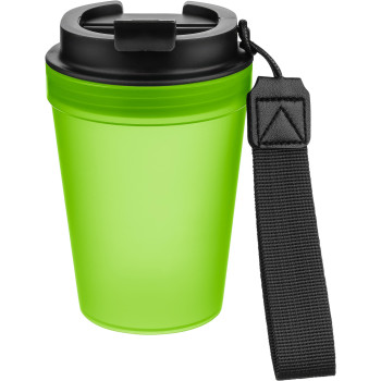 Tazza da viaggio in PP Lush 350 ml