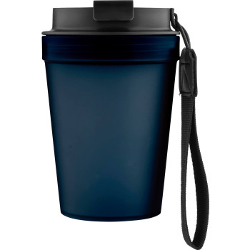 Gadget per cucina e casa regalo aziendale per la casa - Tazza da viaggio in PP Lush 350 ml