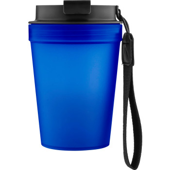 Gadget per cucina e casa regalo aziendale per la casa - Tazza da viaggio in PP Lush 350 ml