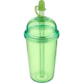 Tazza da viaggio in rPet Glow 500 ml