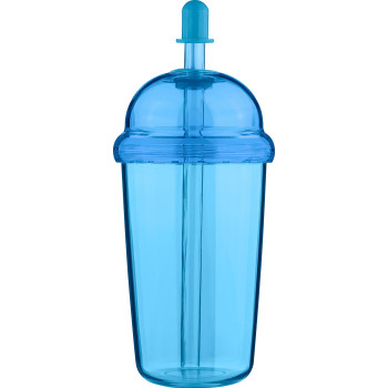 Tazza da viaggio in rPet Glow 500 ml
